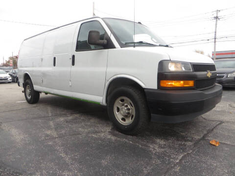 2021 Chevrolet Express 2500