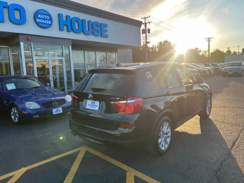 2015 BMW X3 xDrive28i