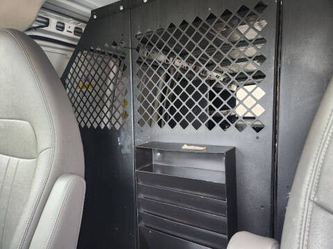 2012 Chevrolet Express 2500