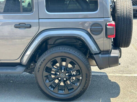 2025 Jeep Wrangler Sahara 4xe