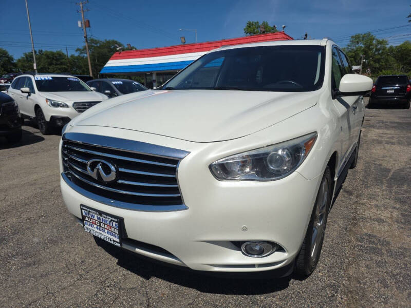 2015 Infiniti QX60