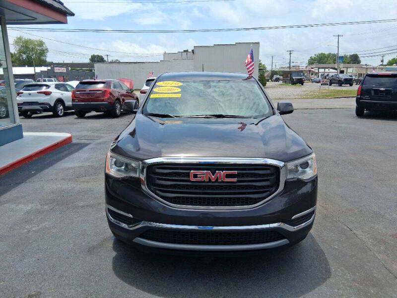2019 GMC Acadia SLE-1