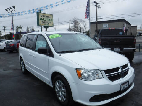 2016 Dodge Grand Caravan for sale at HILMAR AUTO DEPOT INC. in Hilmar CA