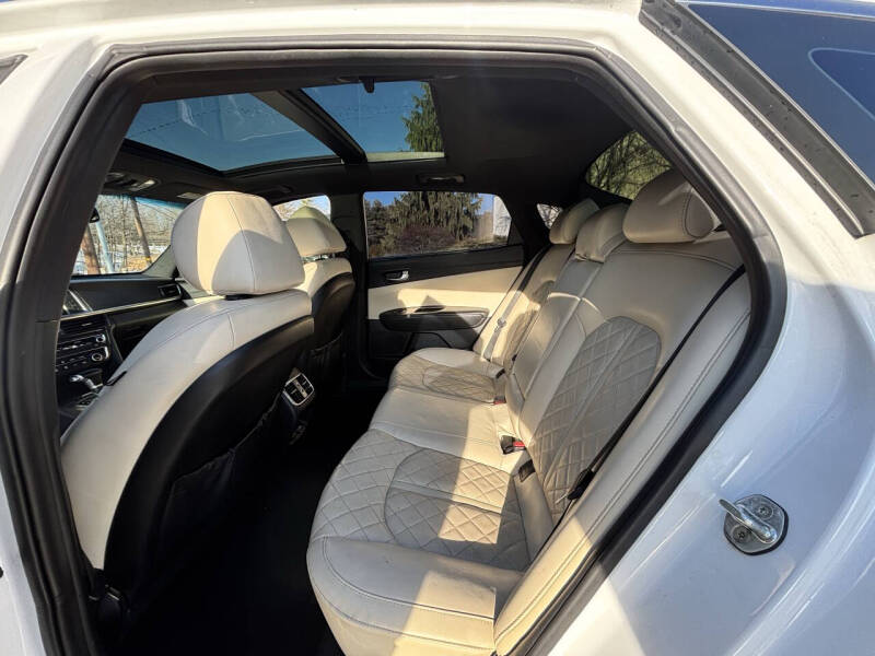 2017 Kia Optima SXL Turbo