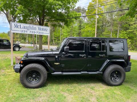 2012 Jeep Wrangler Unlimited for sale at McLaughlin Motorz in North Muskegon MI