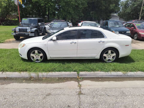 2008 Chevrolet Malibu for sale at D and D Auto Sales in Topeka KS