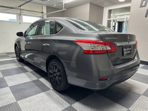 2015 Nissan Sentra SV