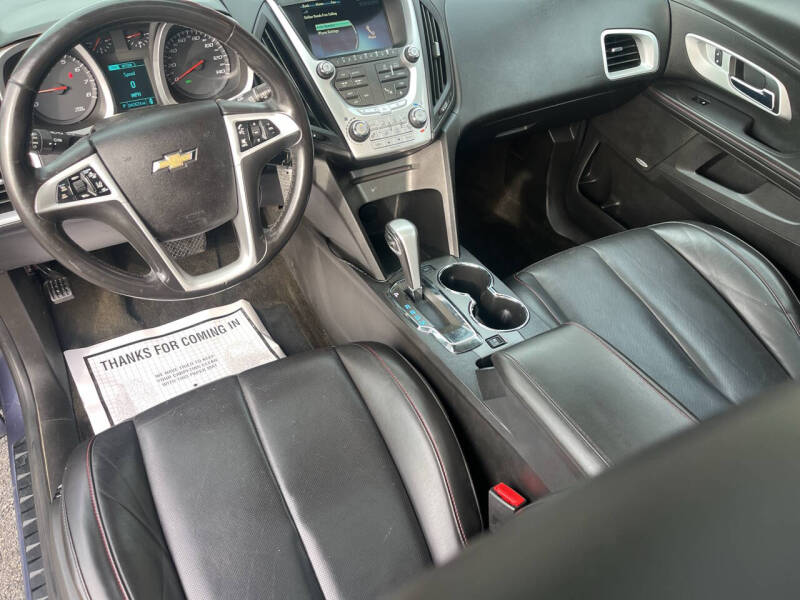 2013 Chevrolet Equinox LTZ