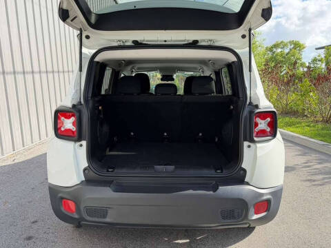 2016 Jeep Renegade Latitude