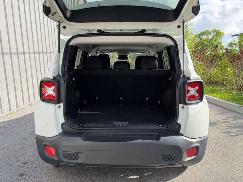2016 Jeep Renegade Latitude