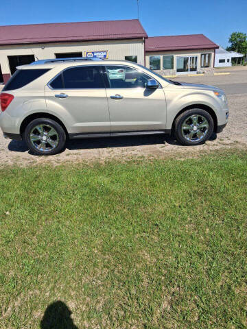 2011 Chevrolet Equinox LTZ