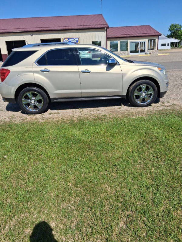 2011 Chevrolet Equinox LTZ
