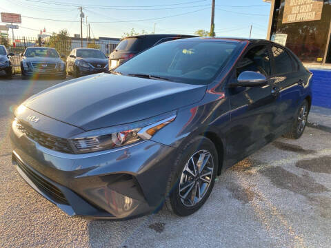 2022 Kia Forte for sale at Cow Boys Auto Sales LLC in Garland TX