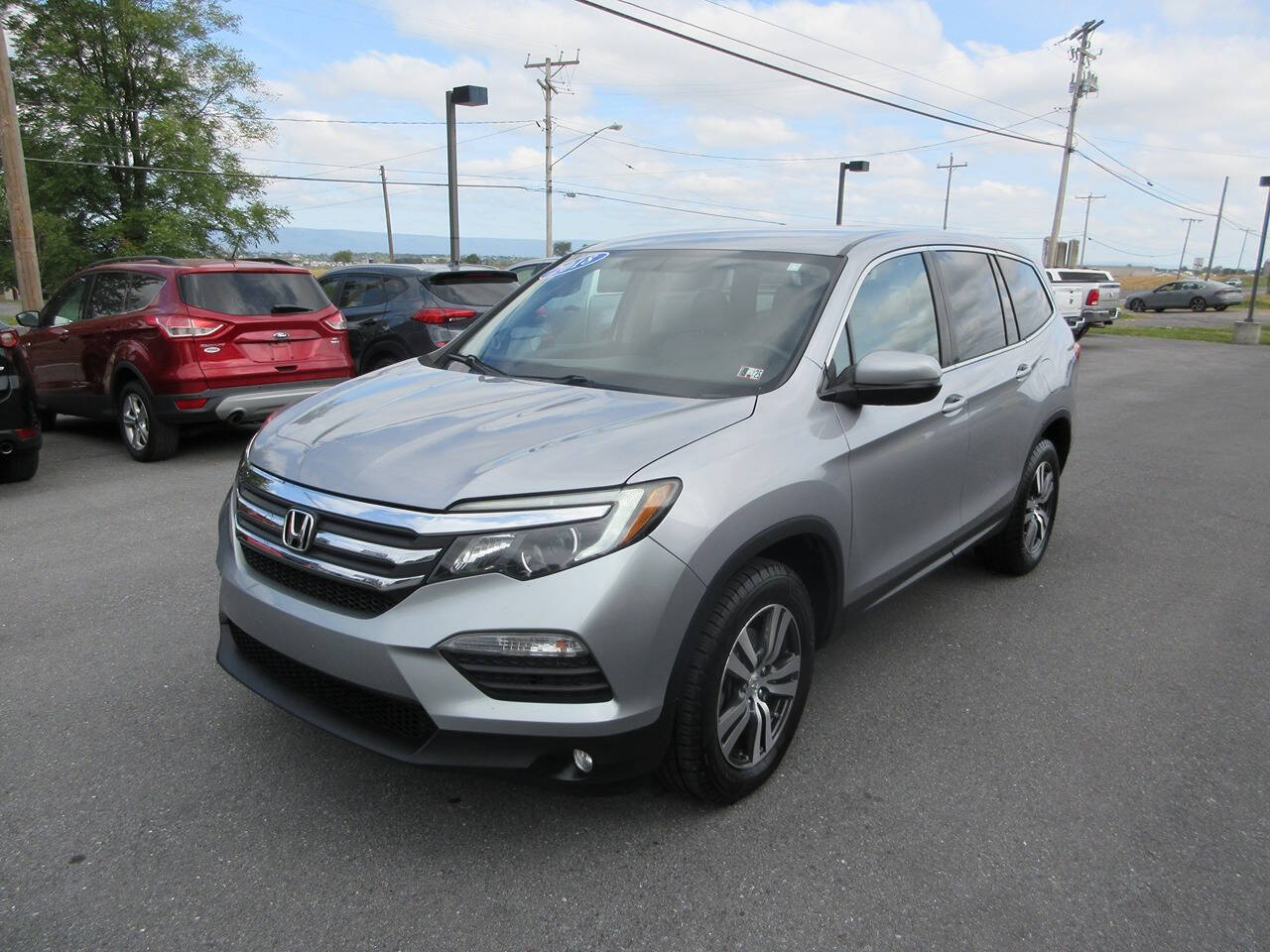 2018 Honda Pilot for sale at FINAL DRIVE AUTO SALES INC in Shippensburg, PA