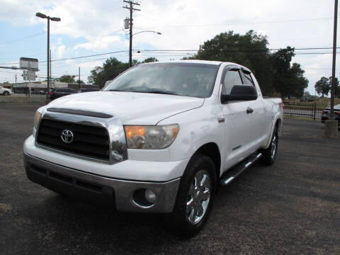 2008 Toyota Tundra for sale at Brannon Motors Inc in Marshall TX