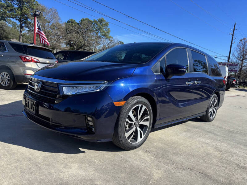 2023 Honda Odyssey Touring