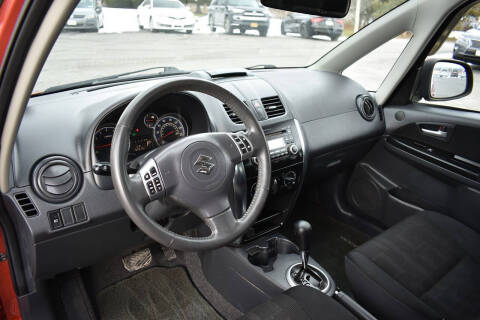 2010 Suzuki SX4 Crossover