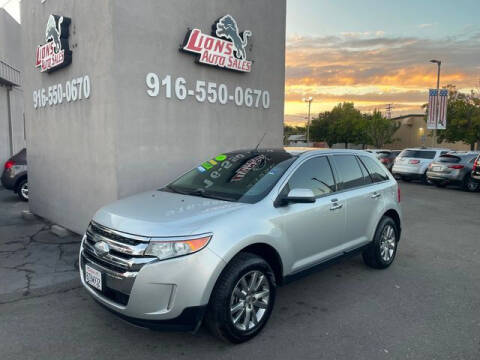 2011 Ford Edge for sale at LIONS AUTO SALES in Sacramento CA