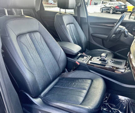 2018 Audi Q5 2.0T quattro Premium Plus