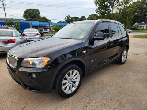 2013 BMW X3 for sale at Auto Expo in Norfolk VA