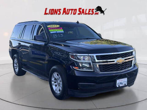 2015 Chevrolet Tahoe LT