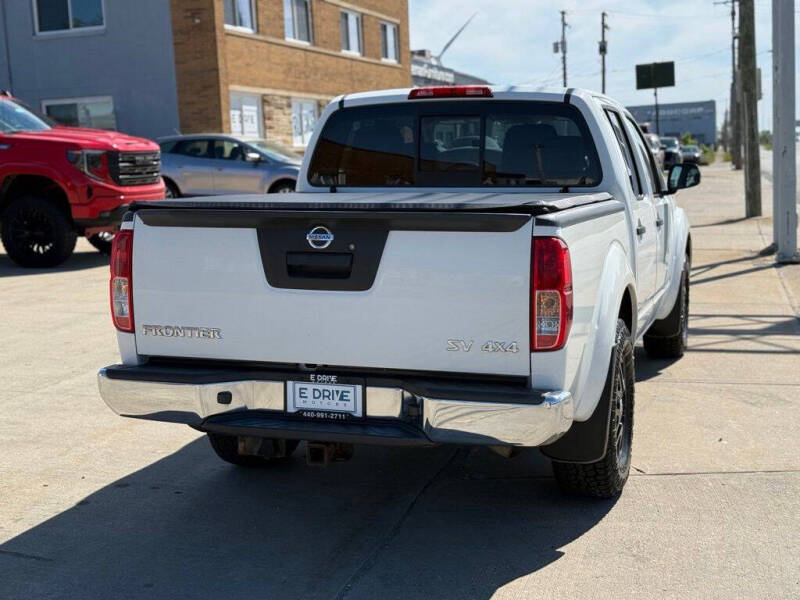 2018 Nissan Frontier SV