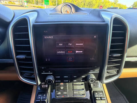 2018 Porsche Cayenne