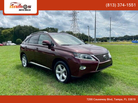 2013 Lexus RX 350 for sale at Ramos Auto Sales in Tampa FL