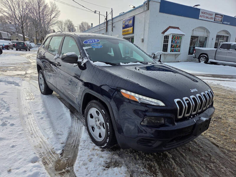 2014 Jeep Cherokee Sport
