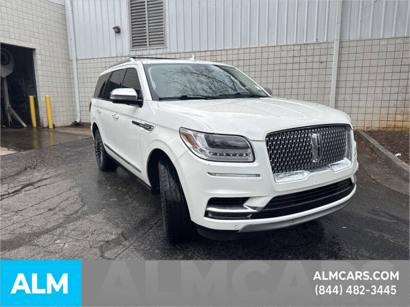 2021 Lincoln Navigator Black Label