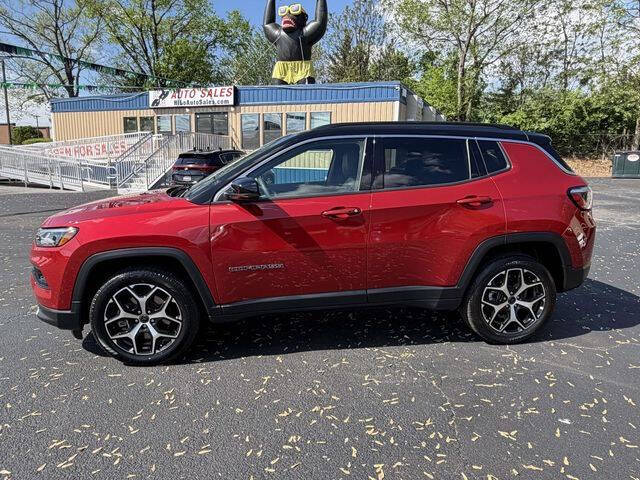 2025 Jeep Compass Limited