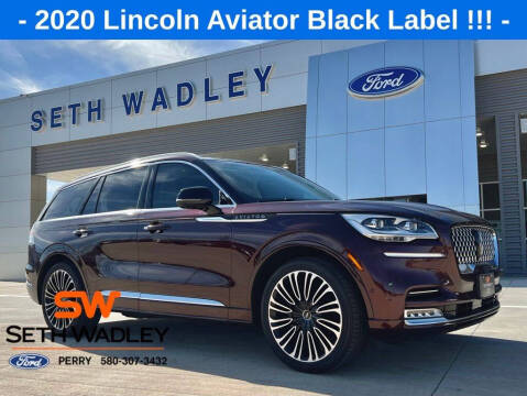 2020 Lincoln Aviator Black Label