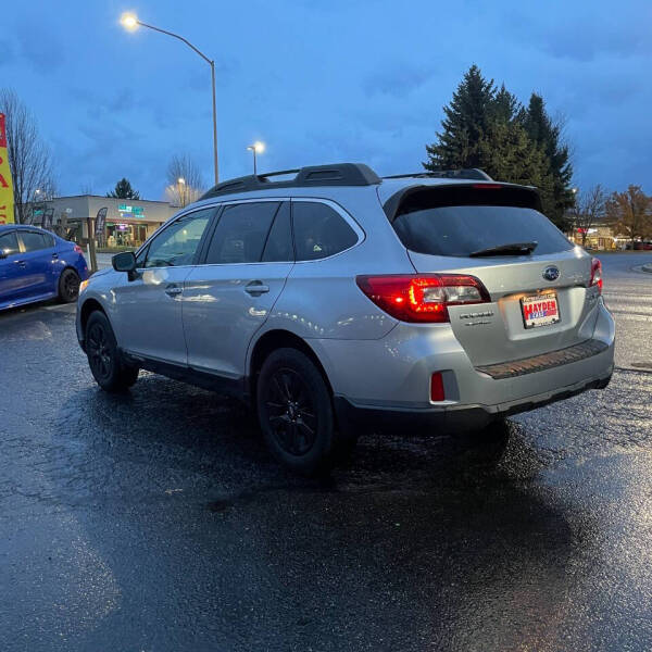 2015 Subaru Outback 2.5i Premium