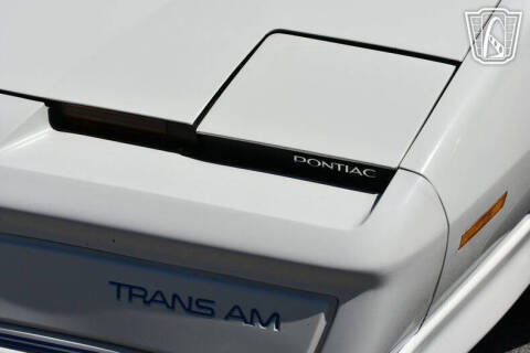 1984 Pontiac Firebird Trans Am