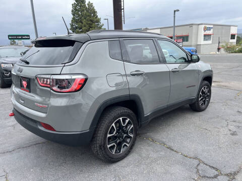 2021 Jeep Compass Trailhawk