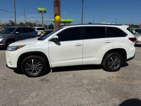 2018 Toyota Highlander XLE