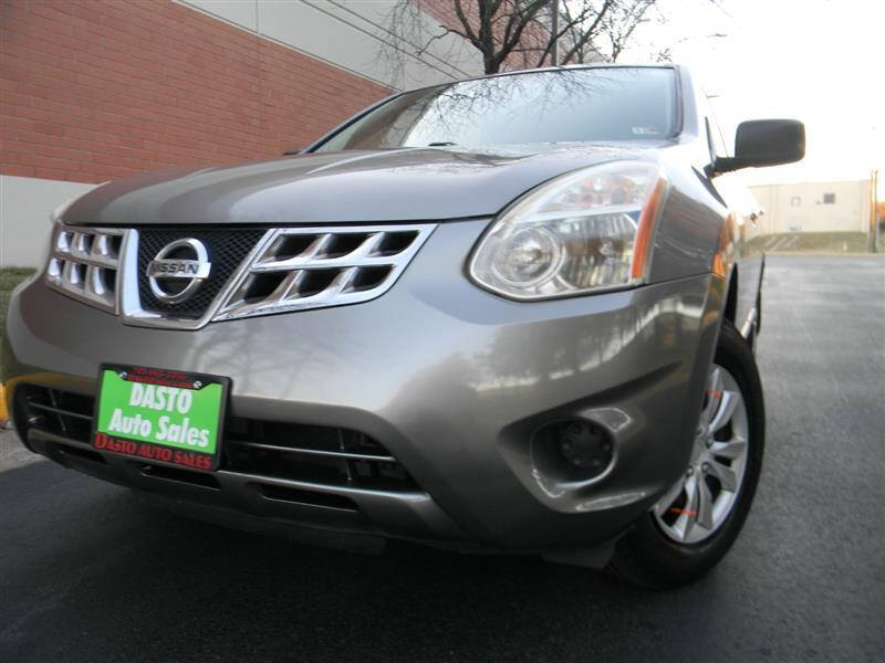 2011 Nissan Rogue for sale at Dasto Auto Sales in Manassas VA