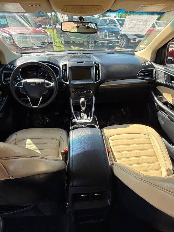 2018 Ford Edge SEL
