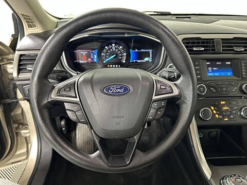 2018 Ford Fusion Hybrid S