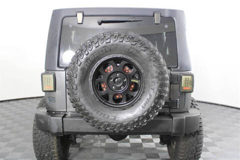 2014 Jeep Wrangler Unlimited