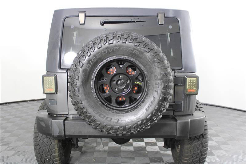 2014 Jeep Wrangler Unlimited