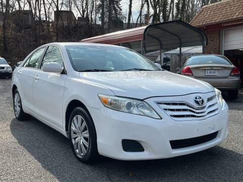 2011 Toyota Camry for sale at D & M Discount Auto Sales in Stafford VA