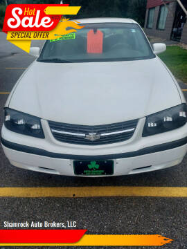 2005 Chevrolet Impala for sale at Shamrock Auto Brokers, LLC in Belmont NH