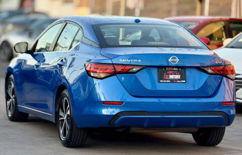 2021 Nissan Sentra SV