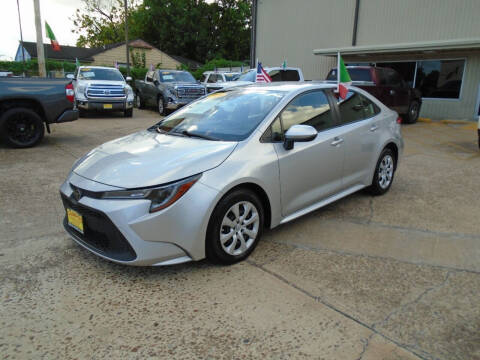 2020 Toyota Corolla for sale at Campos Trucks & SUVs, Inc. in Houston TX
