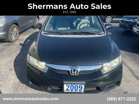 2009 Honda Civic for sale at Shermans Auto Sales in Webster NY