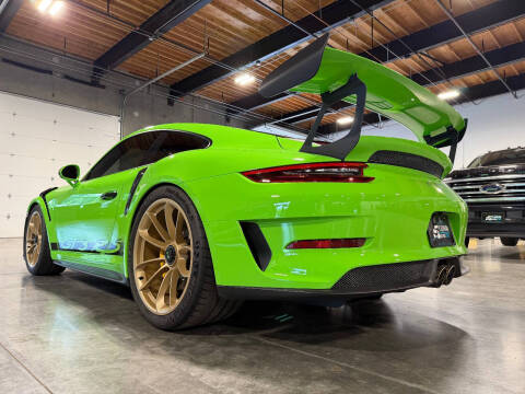 2019 Porsche 911 GT3 RS
