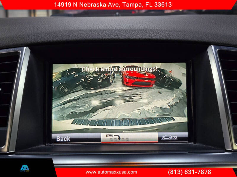 2013 Mercedes-Benz M-Class ML 350