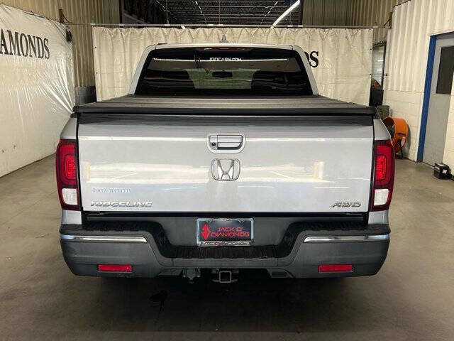 2018 Honda Ridgeline RTL-T
