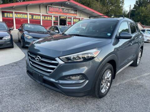2017 Hyundai Tucson for sale at Mira Auto Sales in Raleigh NC